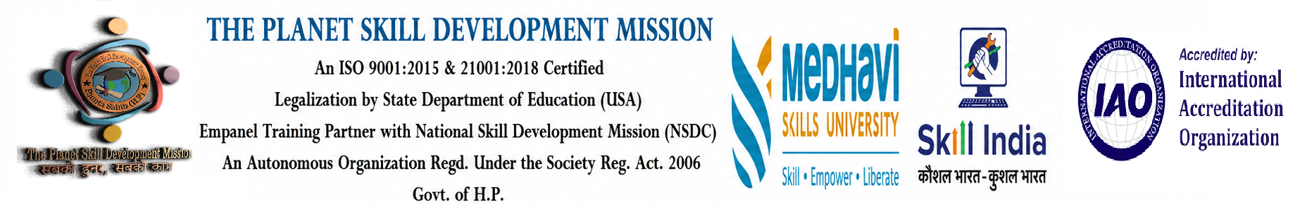 The Planet Skill Development Mission